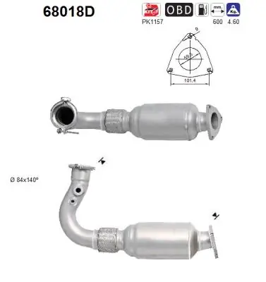 68018D AS/Auto Storm