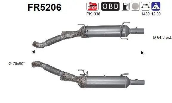 FR5206 AS/Auto Storm