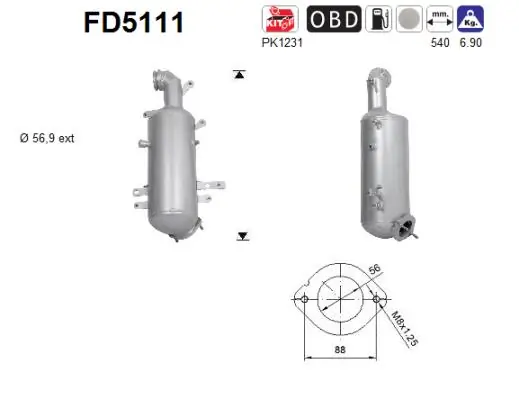 FD5111 AS/Auto Storm