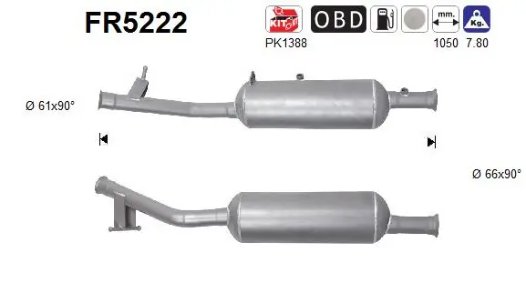 FR5222 AS/Auto Storm