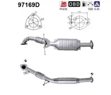 Comprar Convertidor catalítico XC90  