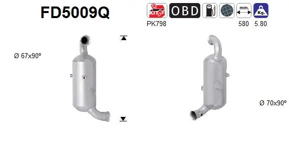 FD5009Q AS/Auto Storm