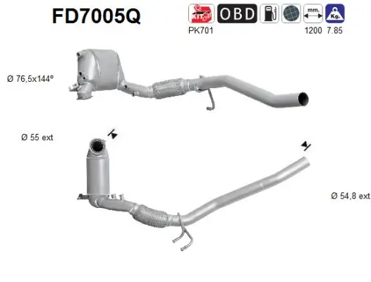 FD7005Q AS/Auto Storm