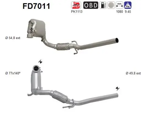 FD7011 AS/Auto Storm