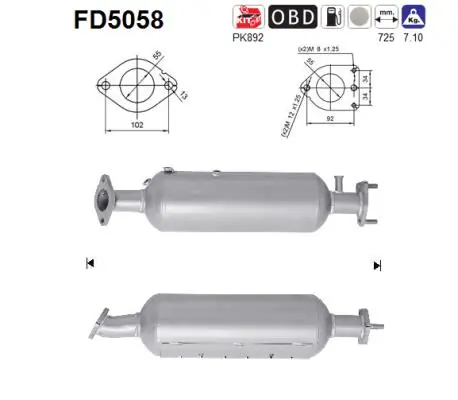 FD5058 AS/Auto Storm
