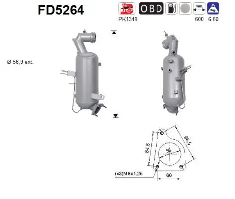 FD5264 AS/Auto Storm