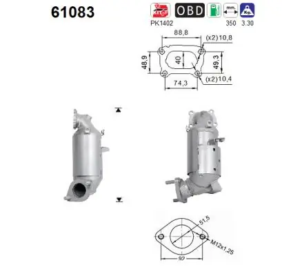 61083 AS/Auto Storm