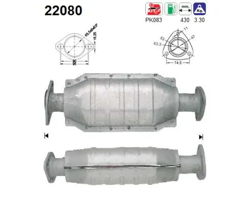 22080 AS/Auto Storm