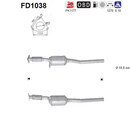 FD1038 AS/Auto Storm