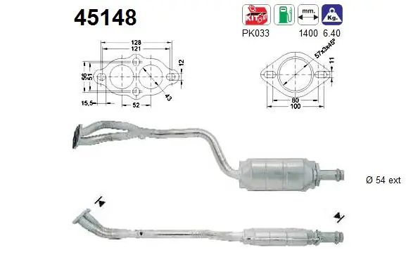 Comprar Catalizador BMW 3  E36 a bajo precio
