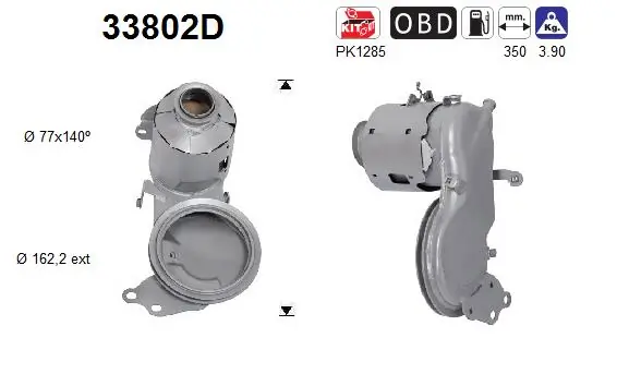 Comprar Catalizador Volkswagen Golf VII BA5, BV5 a bajo precio