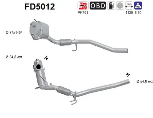 FD5012 AS/Auto Storm