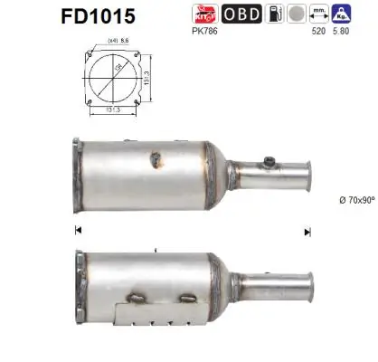 FD1015 AS/Auto Storm
