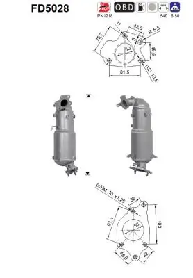 FD5028 AS/Auto Storm