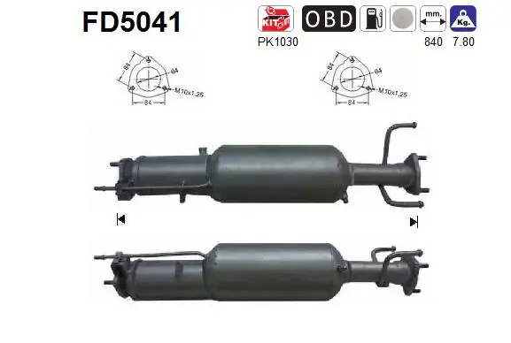 FD5041 AS/Auto Storm