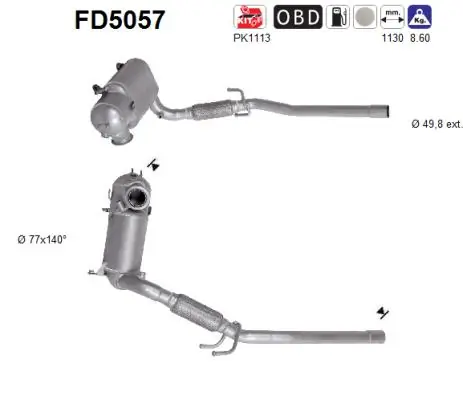 FD5057 AS/Auto Storm
