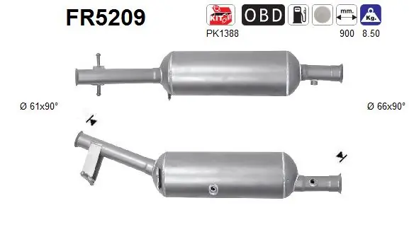 FR5209 AS/Auto Storm