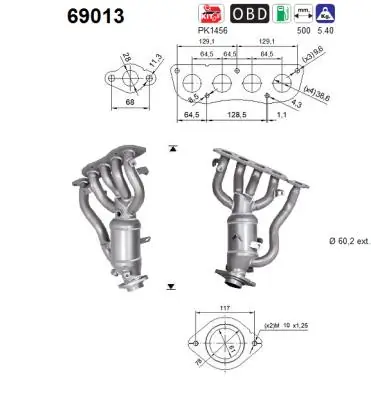 Comprar Catalizador Toyota Corolla  E21 a bajo precio