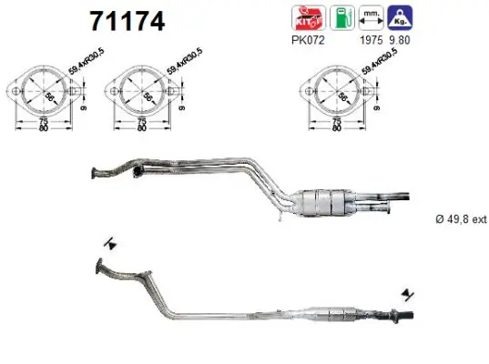 71174 AS/Auto Storm