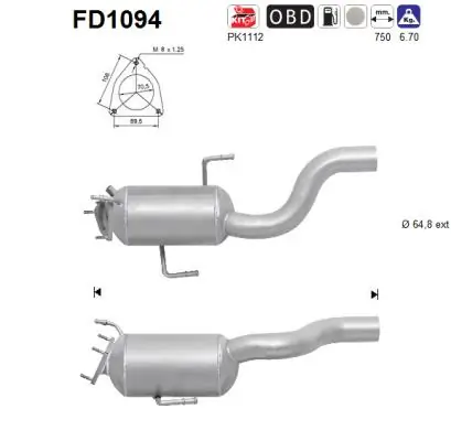FD1094 AS/Auto Storm