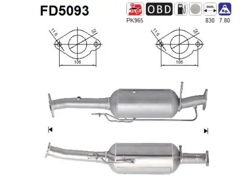 FD5093 AS/Auto Storm
