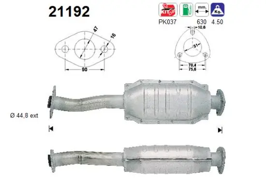 Comprar Catalizador Opel Vectra  88, 89 a bajo precio