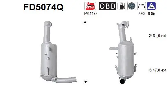FD5074Q AS/Auto Storm