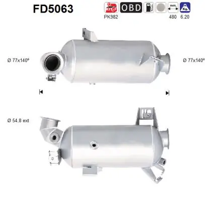 FD5063 AS/Auto Storm