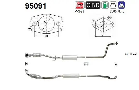 95091 AS/Auto Storm