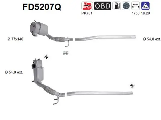 FD5207Q AS/Auto Storm