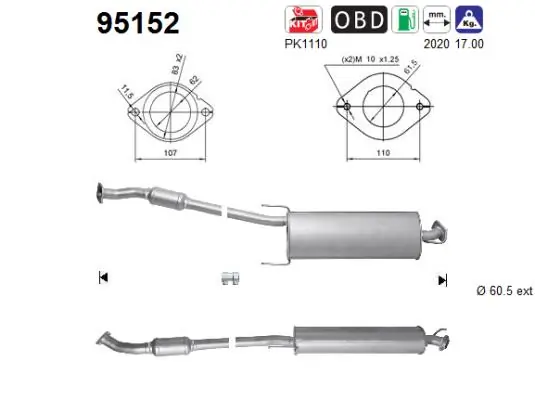 95152 AS/Auto Storm