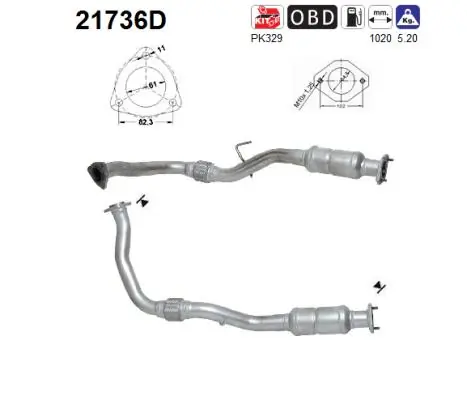 Comprar Catalizador Opel Frontera B 6B