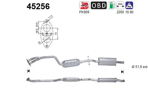 45256 AS/Auto Storm