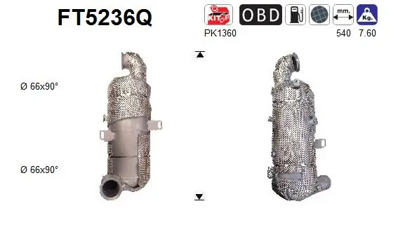 FT5236Q AS/Auto Storm