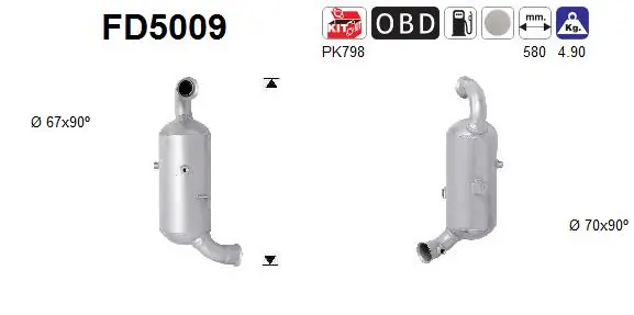 FD5009 AS/Auto Storm