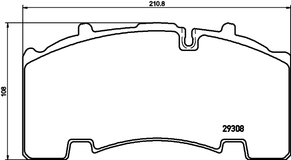 K011471K50 Knorr-bremse Pastillas freno traseras