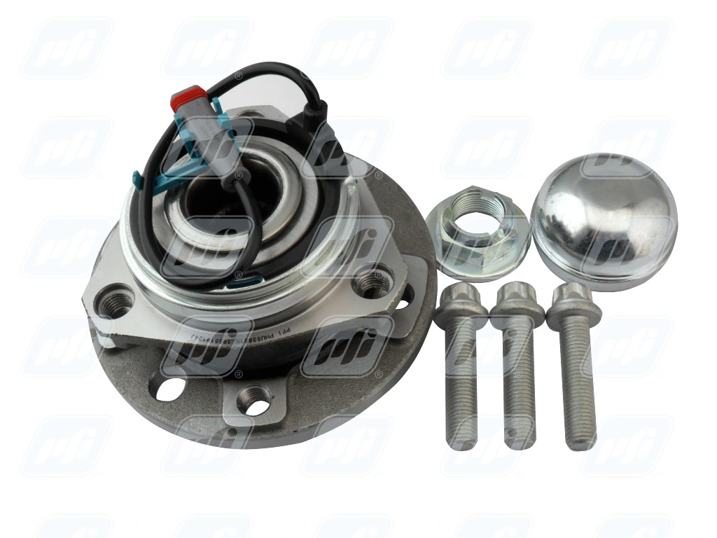 Buje de rueda delantero PFI PHU53651K precio, desde 71,15 EUR