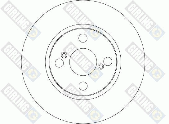 6044031 Girling Discos