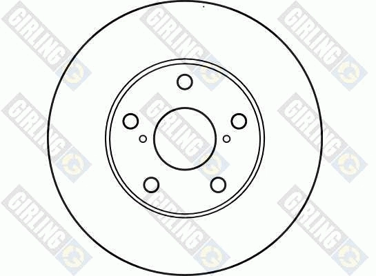 6041611 Girling Discos