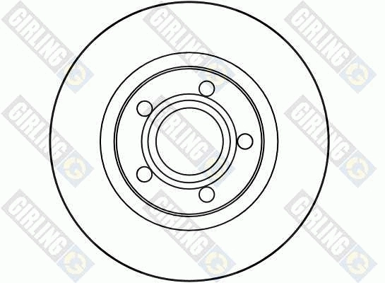6028061 Girling Discos