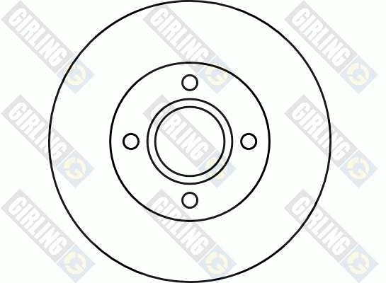6040361 Girling Discos