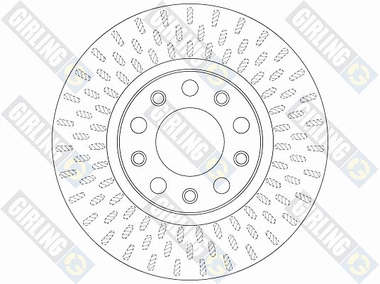6064501 Girling Discos