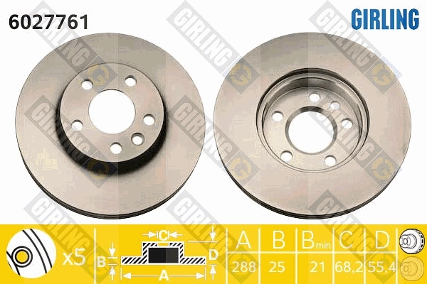 Frenos delanteros Volkswagen Sharan I desde 52,87 €