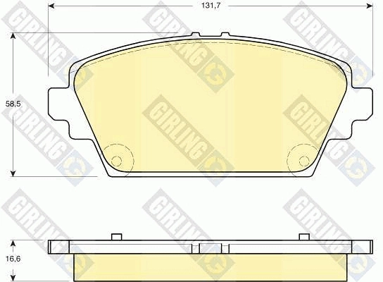 Juego de pastillas de freno Nissan Almera monovolumen comprar en España