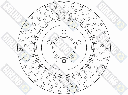 6065065 Girling Discos