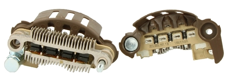 Puente de diodos, alternador para Mazda 323 BG