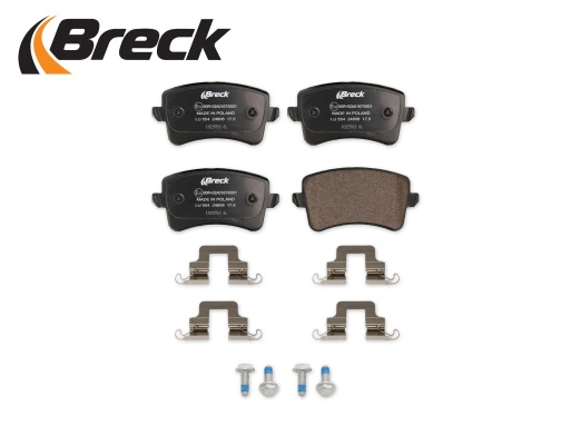246060055410 Breck Pastillas freno traseras