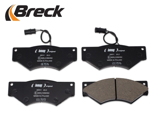 290010090210 Breck Pastillas delanteras