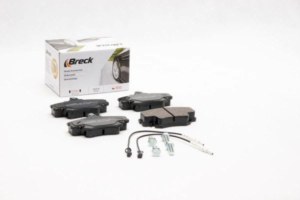 Pastillas de freno 1617250880 Peugeot/Citroen