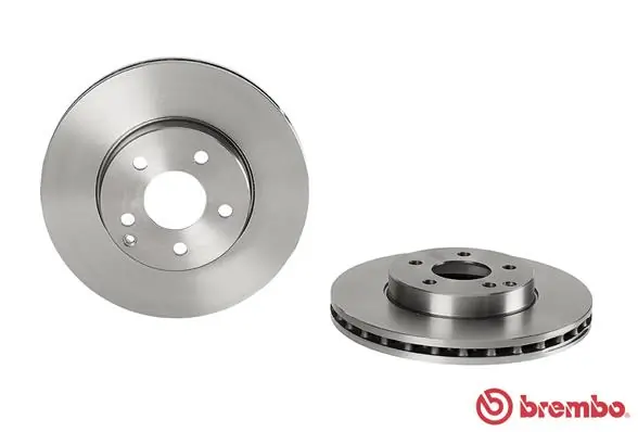 Disco de freno 1622809780 Peugeot/Citroen